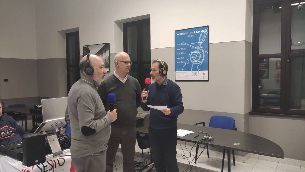 Quelli delle 7 arrivano a Vergiate