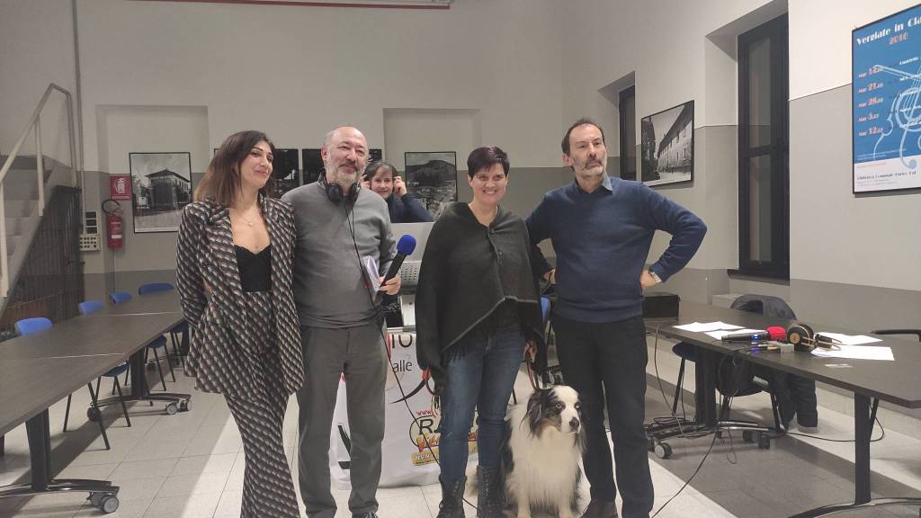 Quelli delle 7 arrivano a Vergiate