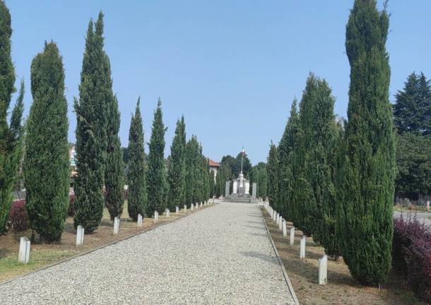 Viale rimembranze castelletto ticino