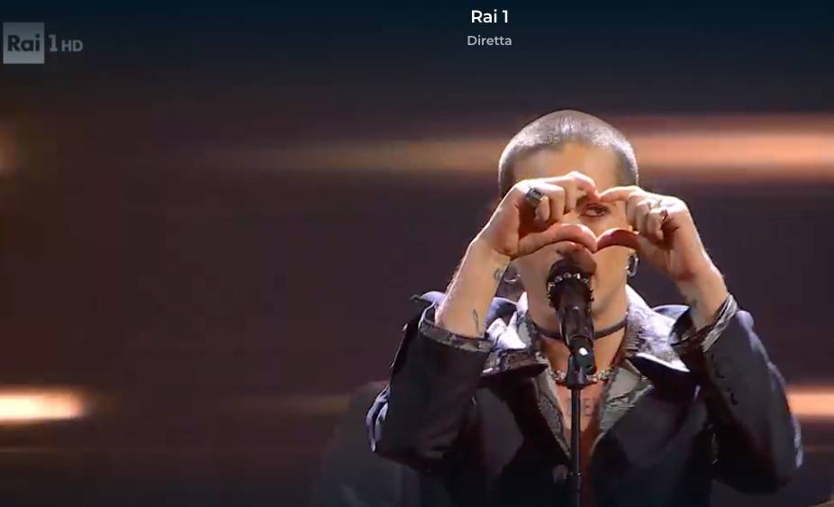 A Sanremo 2023 il concerto dei Maneskin