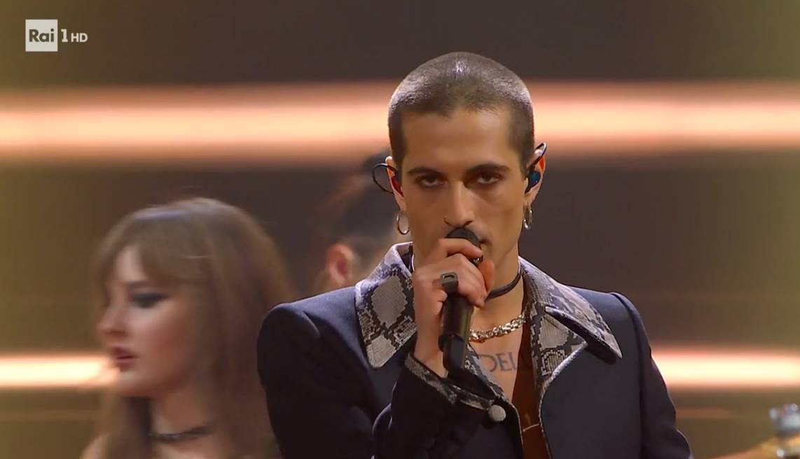 A Sanremo 2023 il concerto dei Maneskin