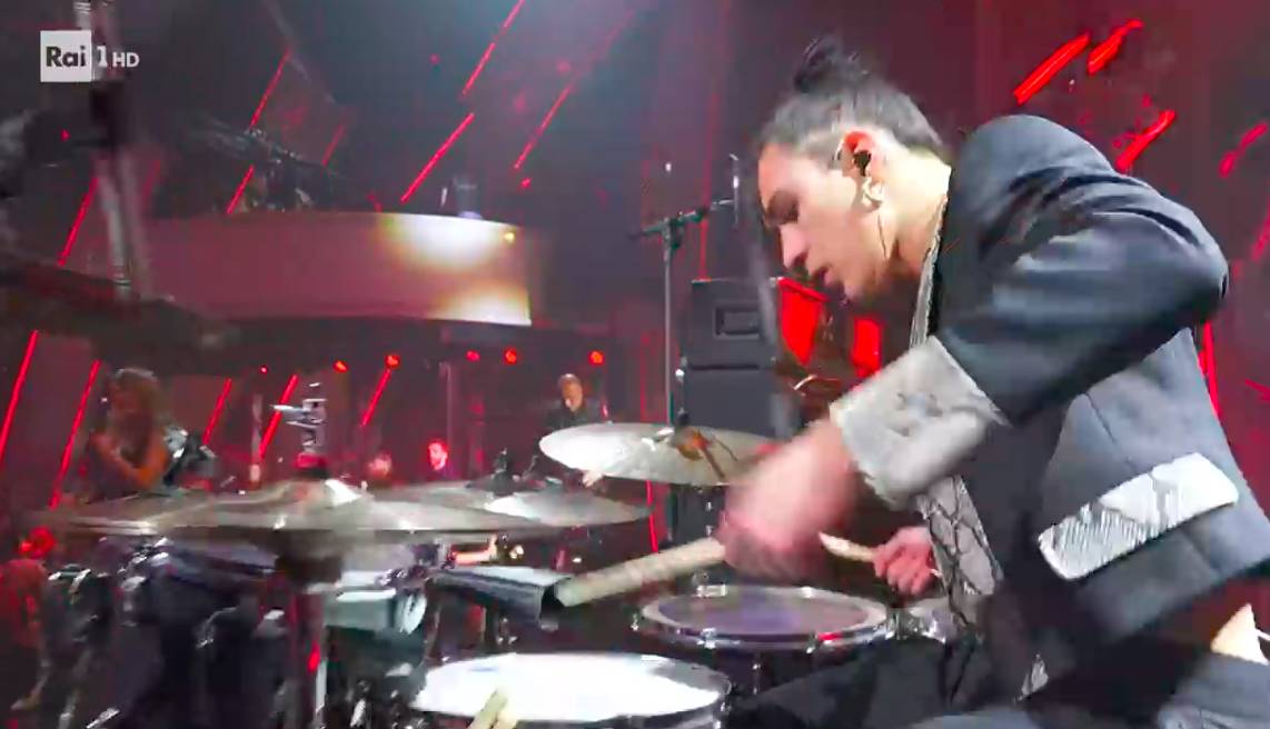 A Sanremo 2023 il concerto dei Maneskin