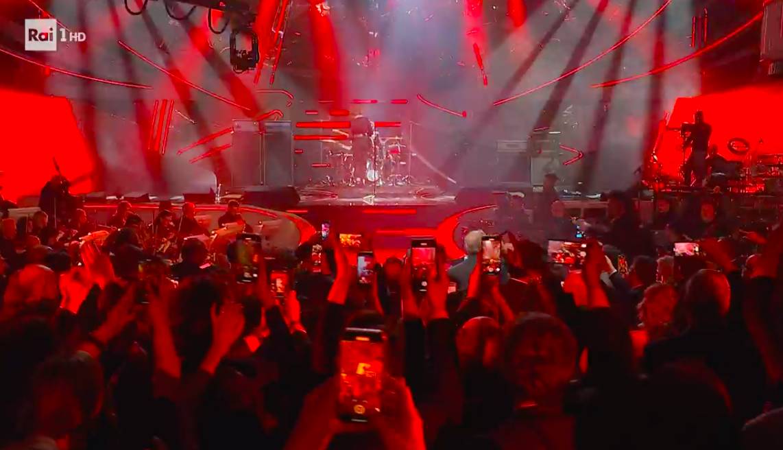 A Sanremo 2023 il concerto dei Maneskin