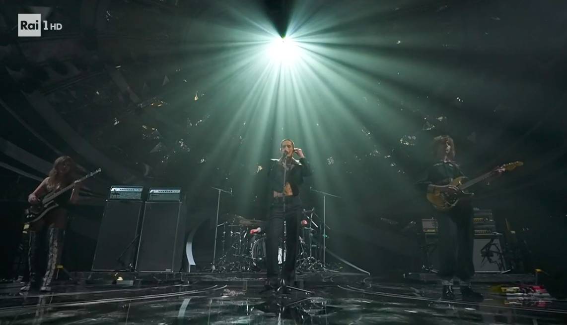 A Sanremo 2023 il concerto dei Maneskin