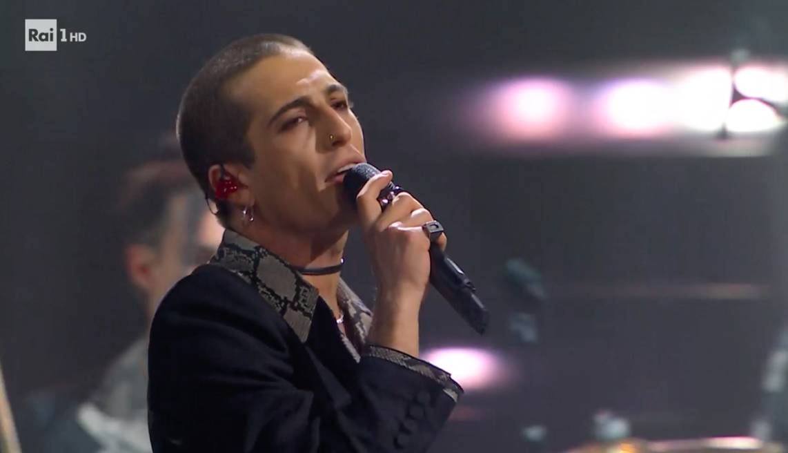 A Sanremo 2023 il concerto dei Maneskin