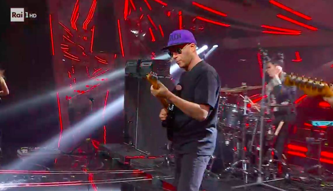 A Sanremo 2023 il concerto dei Maneskin