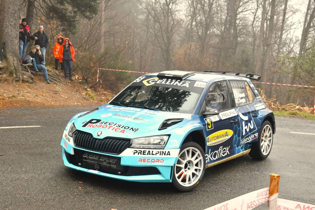 Rally dei Laghi 2023 - Lo shakedown del venerdì