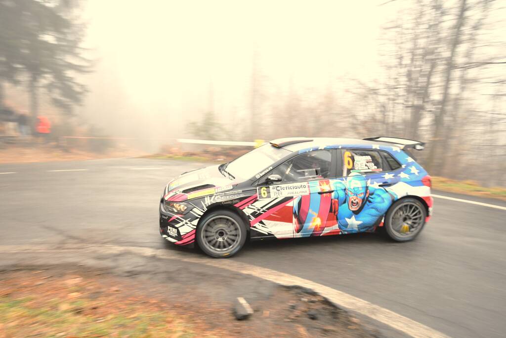 Rally dei Laghi 2023 - Lo shakedown del venerdì