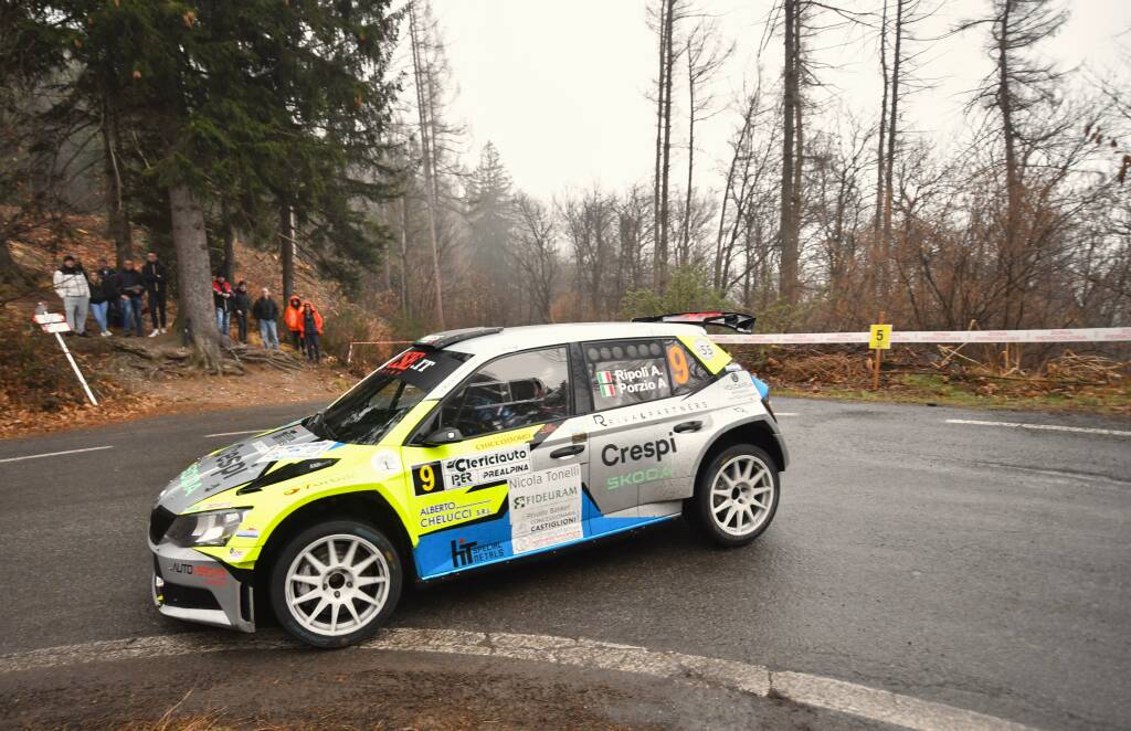 Rally dei Laghi 2023 - Lo shakedown del venerdì
