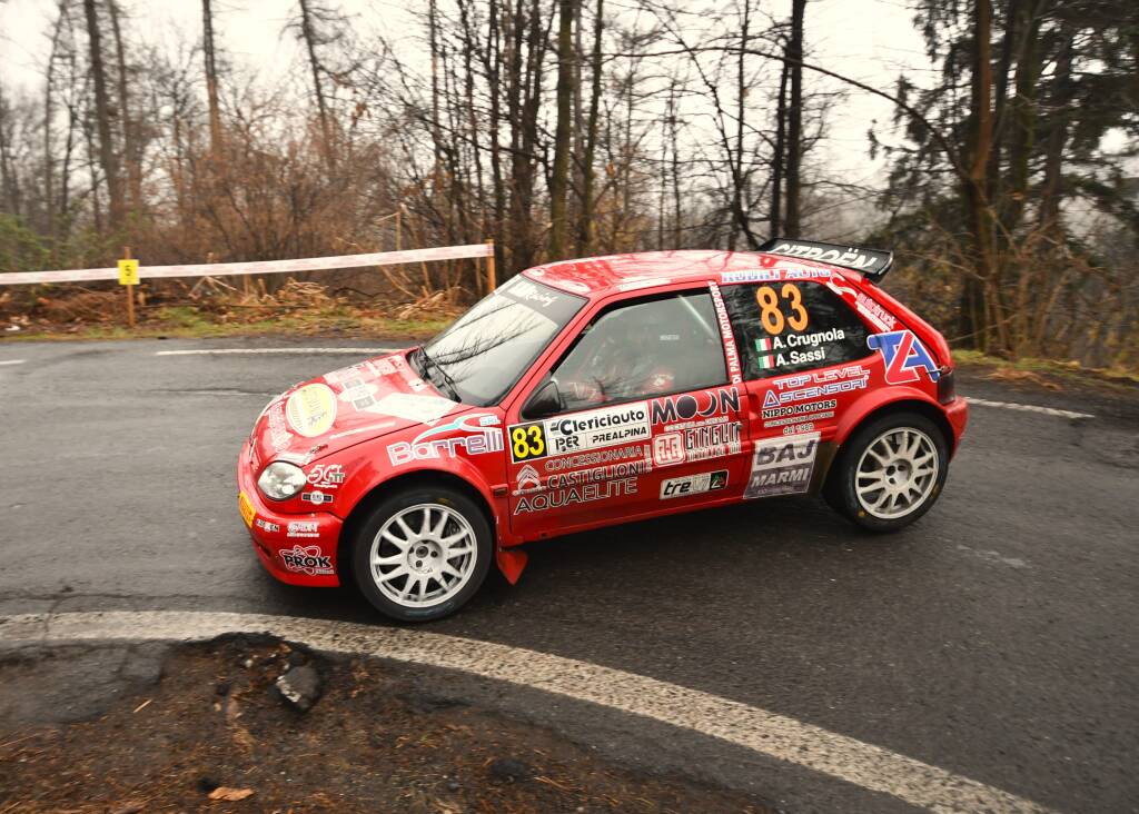 Rally dei Laghi 2023 - Lo shakedown del venerdì