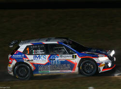 Rally dei Laghi 2023 - La PS1 all\'ippodromo di Varese
