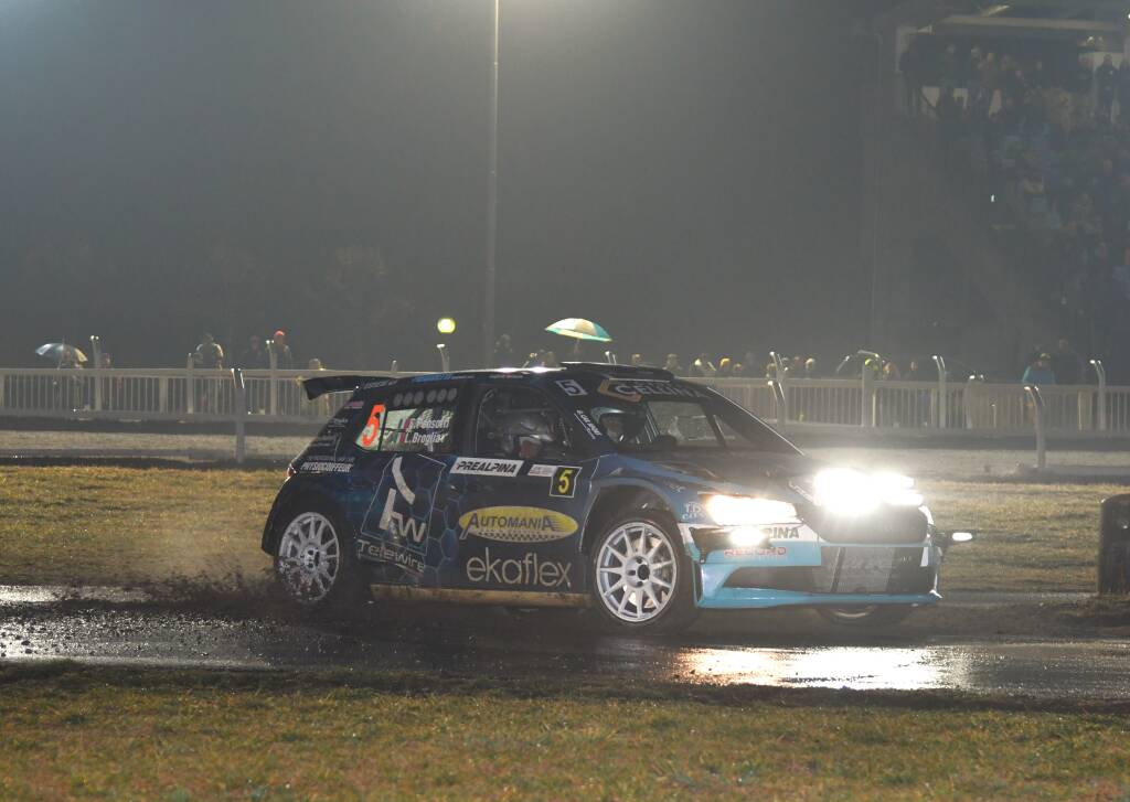 Rally dei Laghi 2023 - La prova spettacolo vista da bordo pista