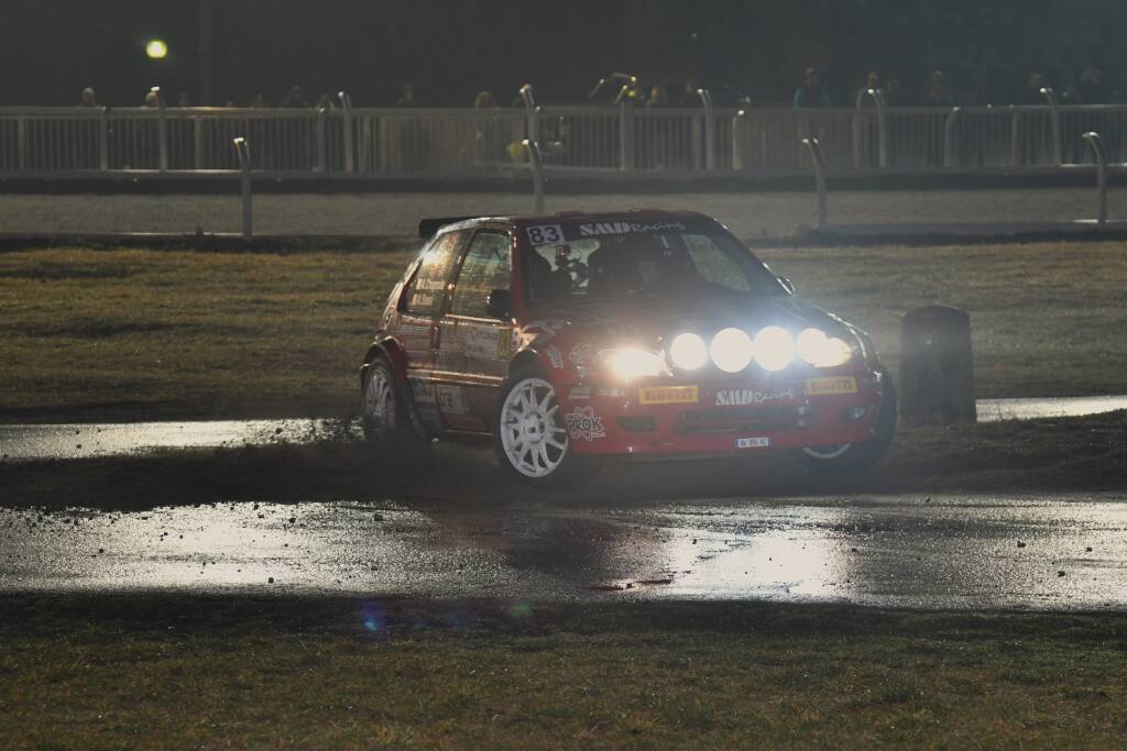 Rally dei Laghi 2023 - La prova spettacolo vista da bordo pista