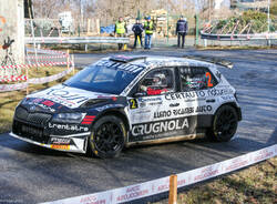 Rally dei Laghi 2023 - La PS4 sul Cuvignone