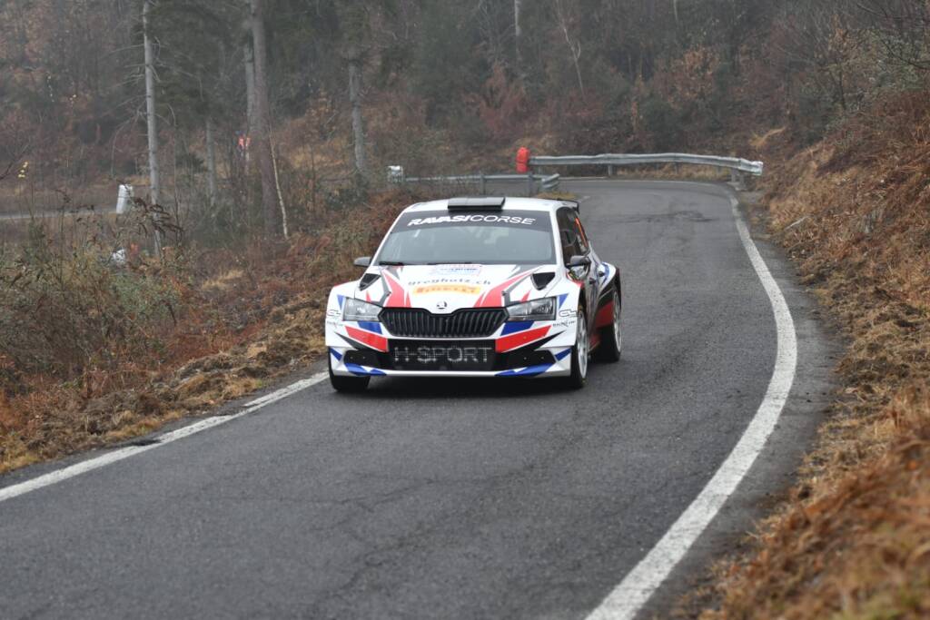 Rally dei Laghi 2023 - I passaggi sul Sette Termini