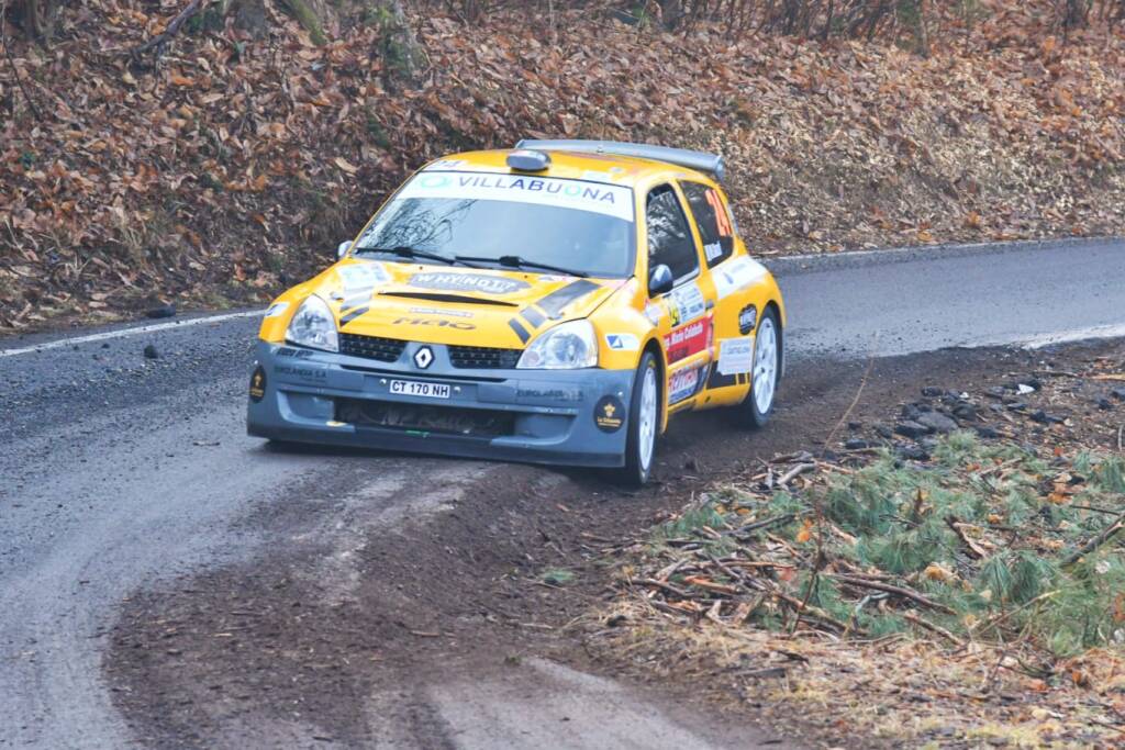 Rally dei Laghi 2023 - I passaggi sul Sette Termini