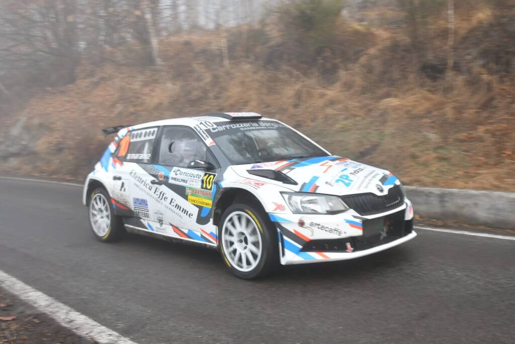 Rally dei Laghi 2023 - I passaggi sul Sette Termini