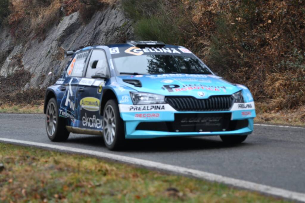 Rally dei Laghi 2023 - I passaggi sul Sette Termini