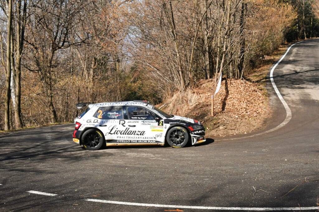 Rally dei Laghi 2023 - I passaggi sul Sette Termini