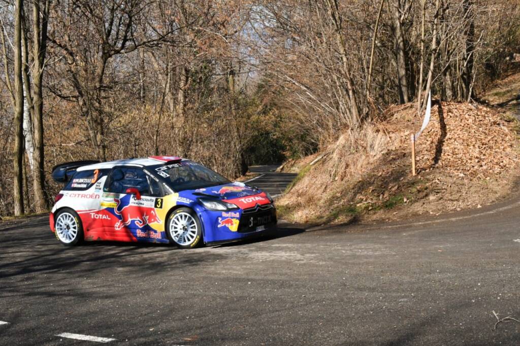 Rally dei Laghi 2023 - I passaggi sul Sette Termini