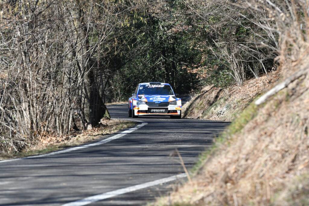 Rally dei Laghi 2023 - I passaggi sul Sette Termini