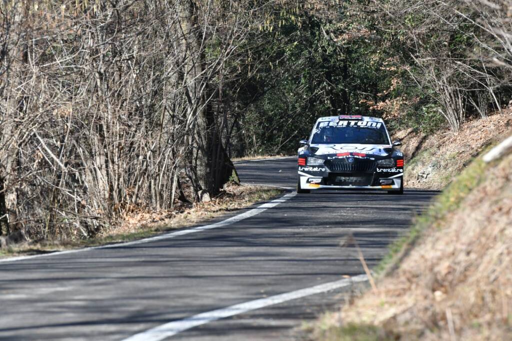Rally dei Laghi 2023 - I passaggi sul Sette Termini