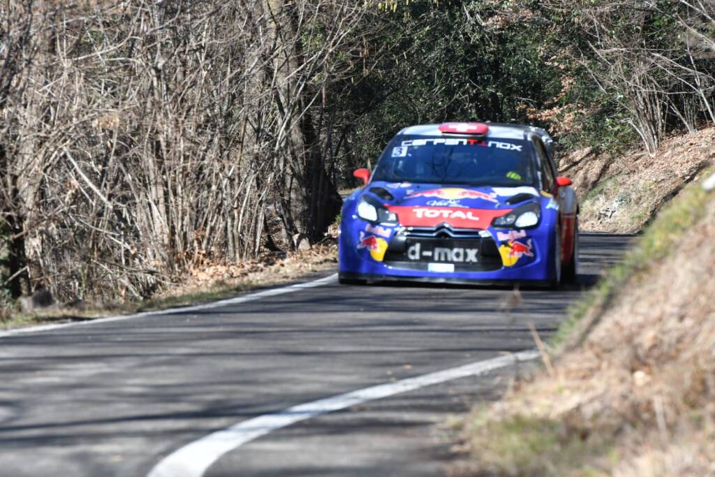 Rally dei Laghi 2023 - I passaggi sul Sette Termini