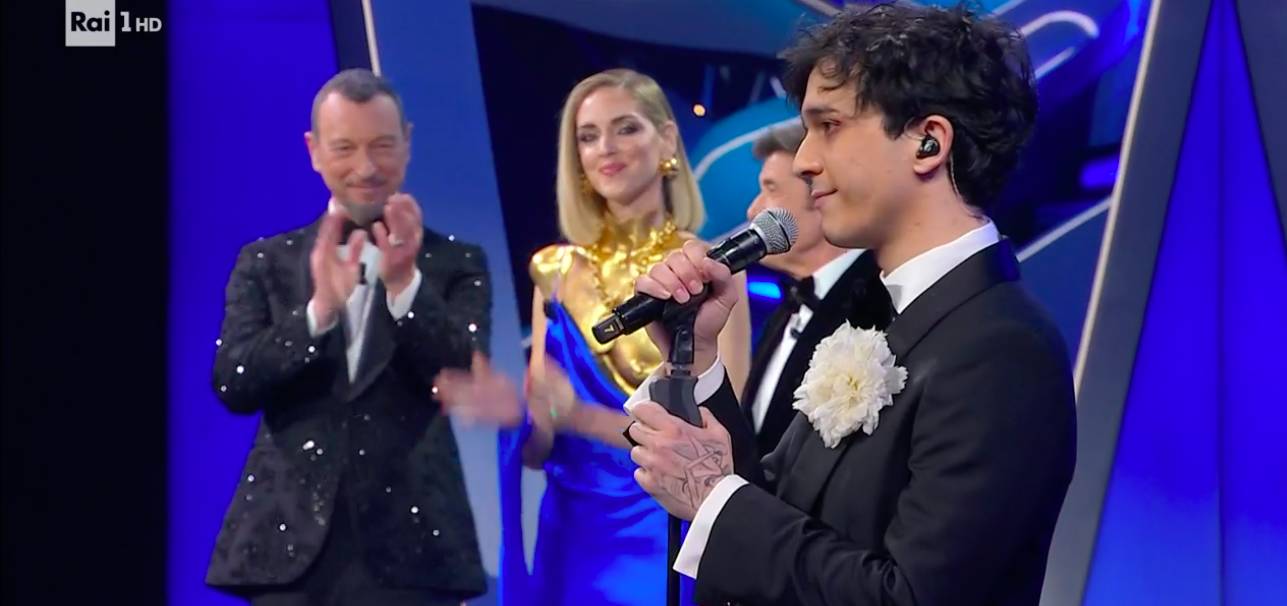 Chiara Ferragni e i vestiti della finale