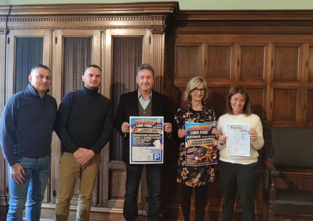 Conferenza Stampa Tredicino Arona