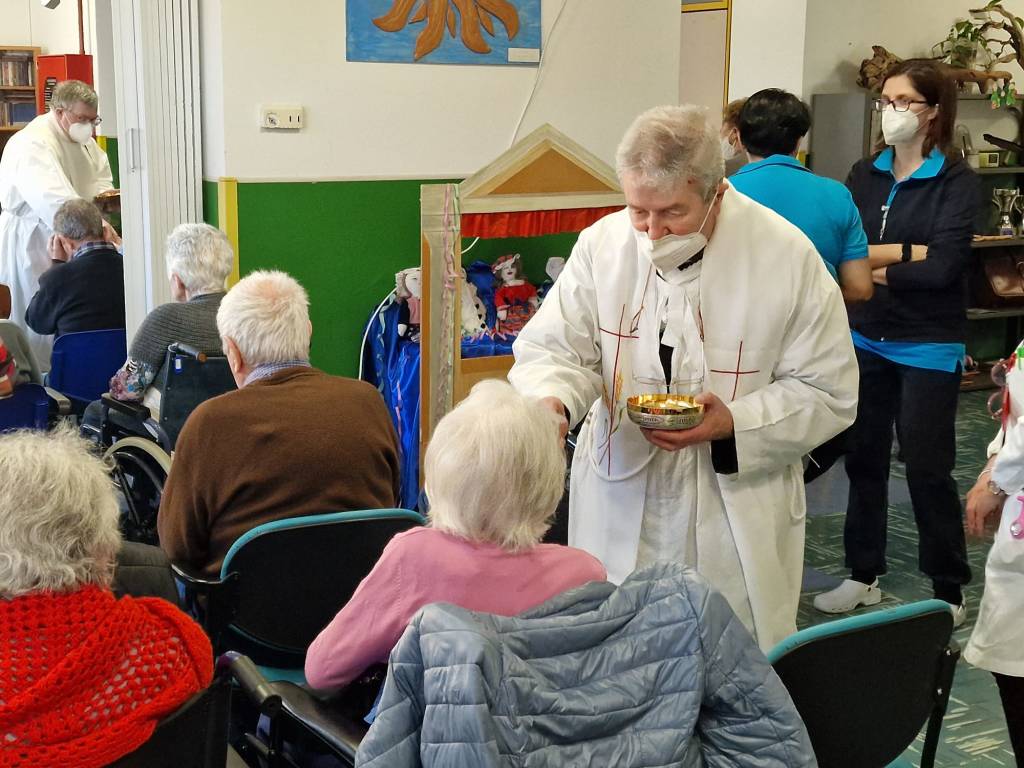 Giornata del Malato alla Rsa di Luino Comi