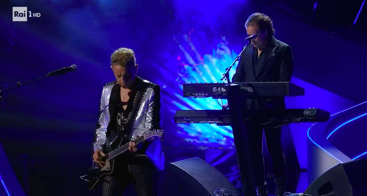 I Depeche Mode a Sanremo 2023