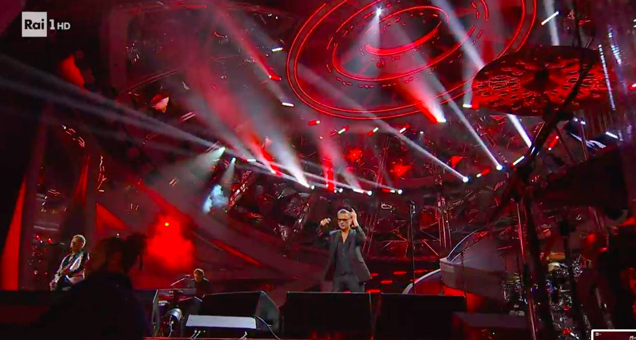 I Depeche Mode a Sanremo 2023
