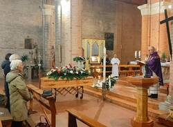 I funerali di Pierfausto Vedani