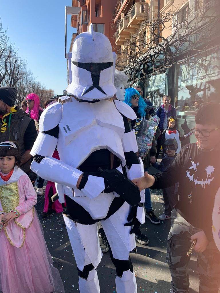 Il carnevale a Sesto Calende