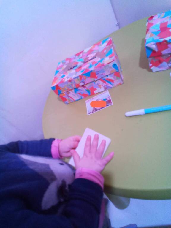il voto segreto dei bambini dell'asilo