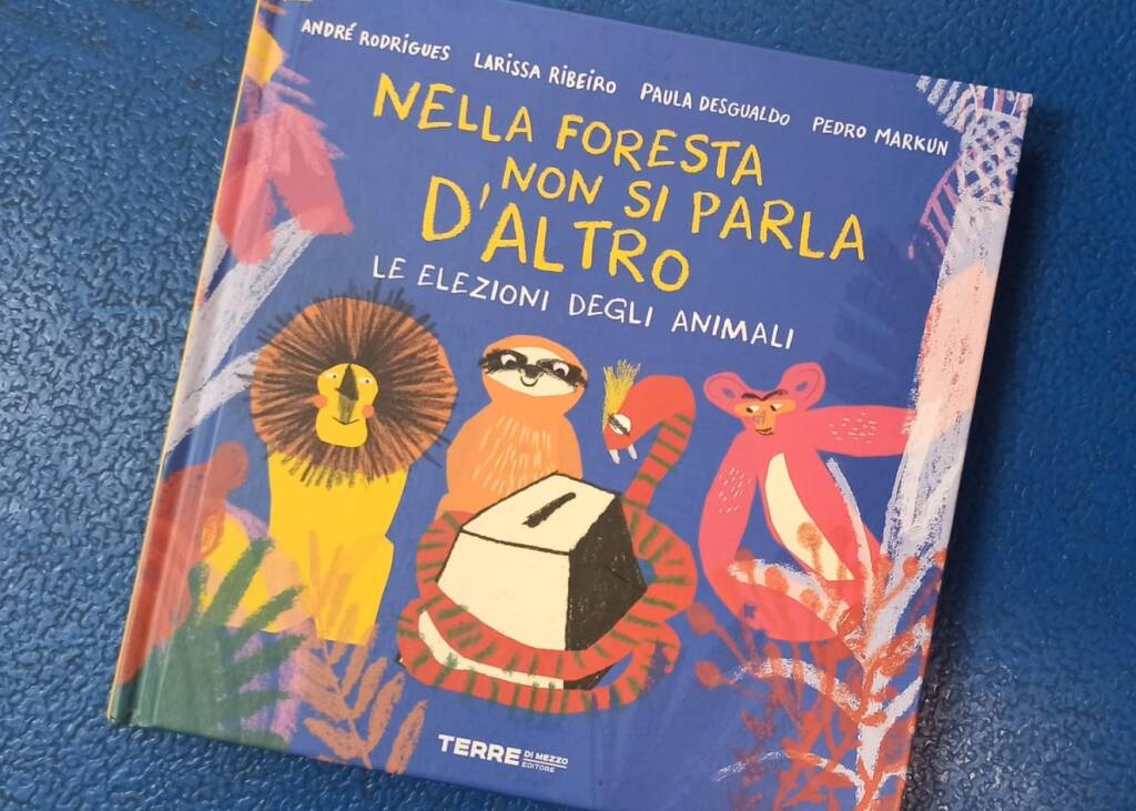il voto segreto dei bambini dell'asilo