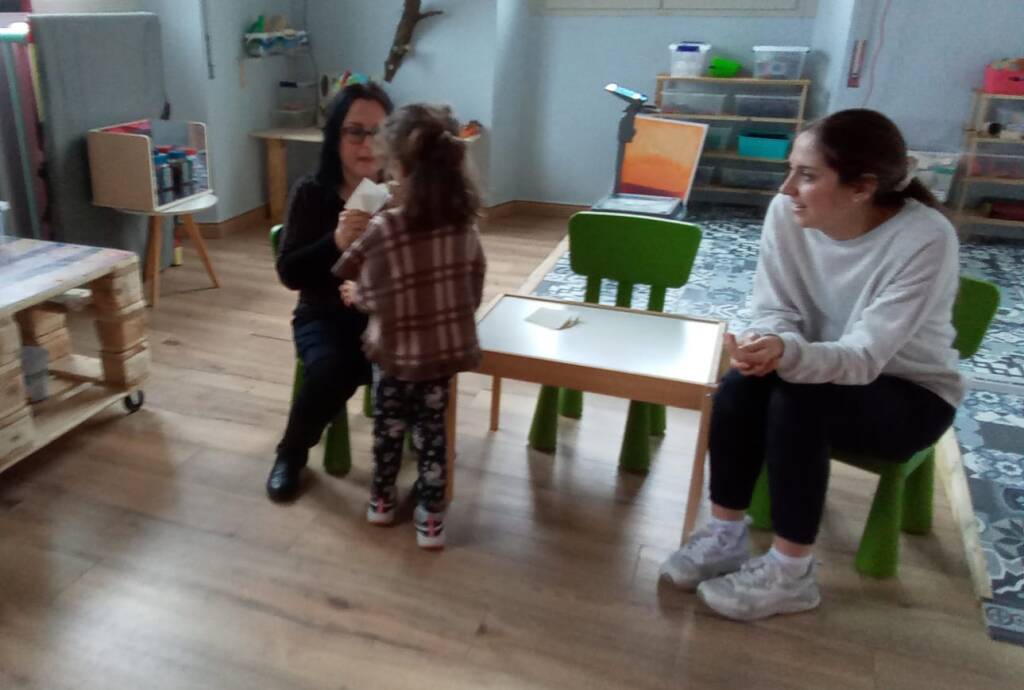 il voto segreto dei bambini dell'asilo