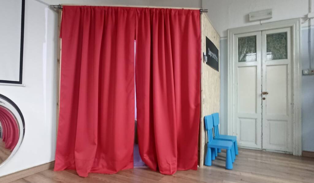 il voto segreto dei bambini dell'asilo