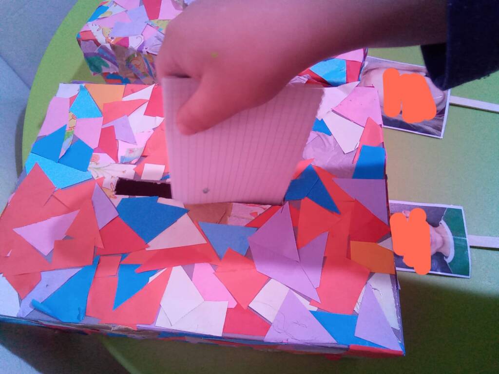 il voto segreto dei bambini dell'asilo