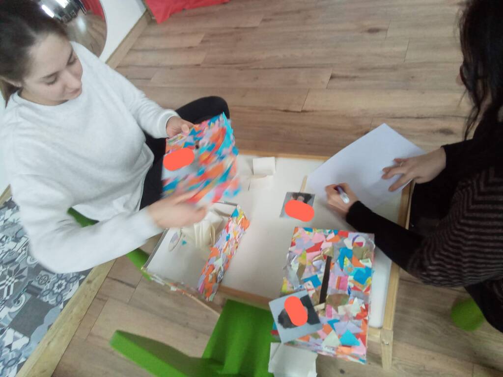 il voto segreto dei bambini dell'asilo