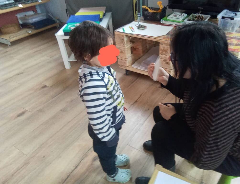 il voto segreto dei bambini dell'asilo