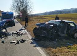 Incidente - frontale cureggio