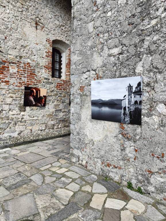 La mostra "Orizzonti liberi" all'Eremo di Santa Caterina del Sasso 