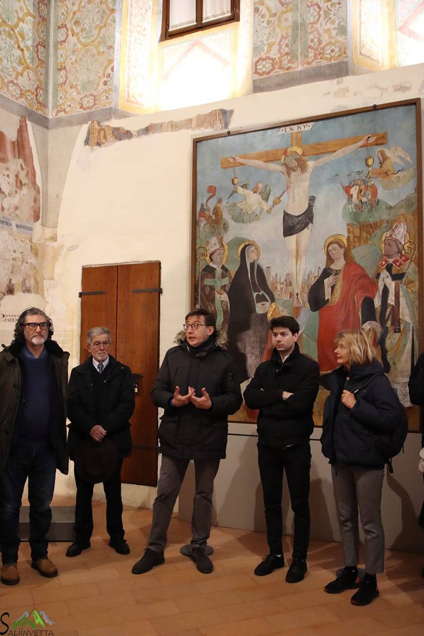 La mostra "Orizzonti liberi" all'Eremo di Santa Caterina del Sasso 