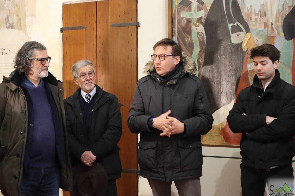 La mostra "Orizzonti liberi" all'Eremo di Santa Caterina del Sasso 