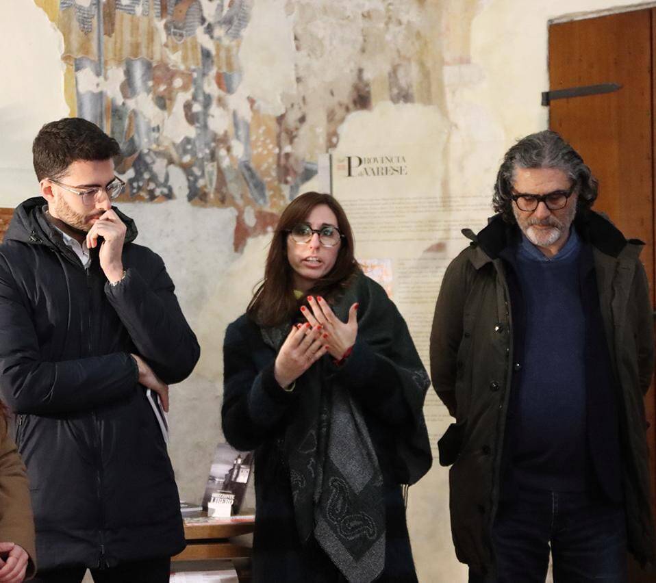 La mostra "Orizzonti liberi" all'Eremo di Santa Caterina del Sasso 