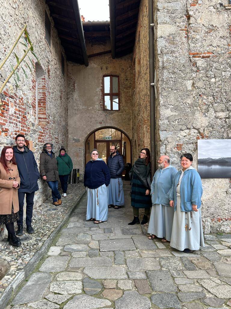 La mostra "Orizzonti liberi" all'Eremo di Santa Caterina del Sasso 