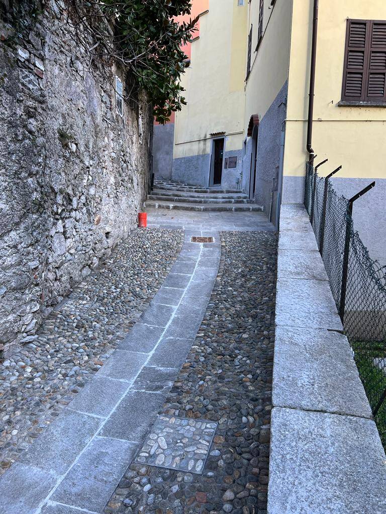 Laveno Mombello, i cantieri da Viale De Angelis al borgo storico 