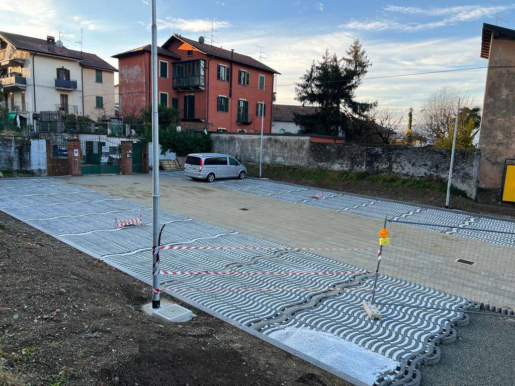 Laveno Mombello, i cantieri da Viale De Angelis al borgo storico 