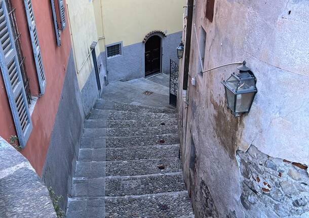 Laveno Mombello, i cantieri da Viale De Angelis al borgo storico